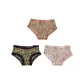Little Coffee Leopard+Little Flower Leopard+Little Apricot Leopard (3 Pack)