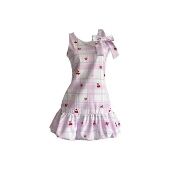 PUREIDOL Sleeveless Dress Women's