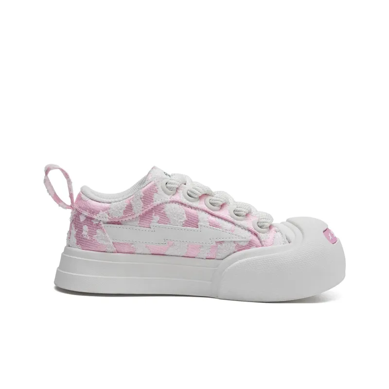 1xact Cover Skateboard Shoes Unisex Low Top White-14