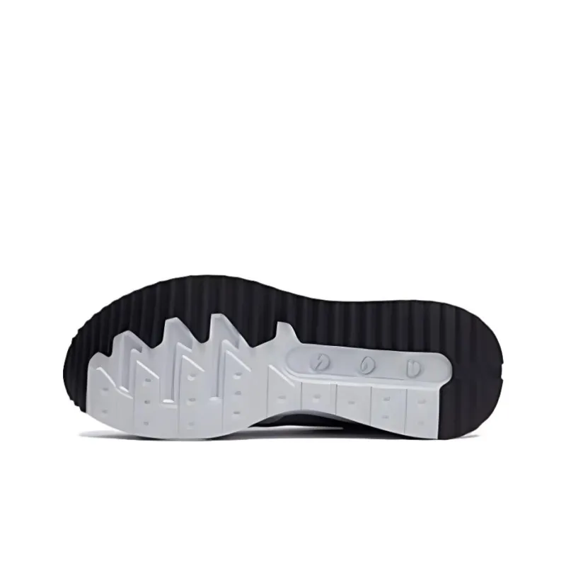 361° Durable Breathable Low Top Casual Shoes Men's Gray White-3