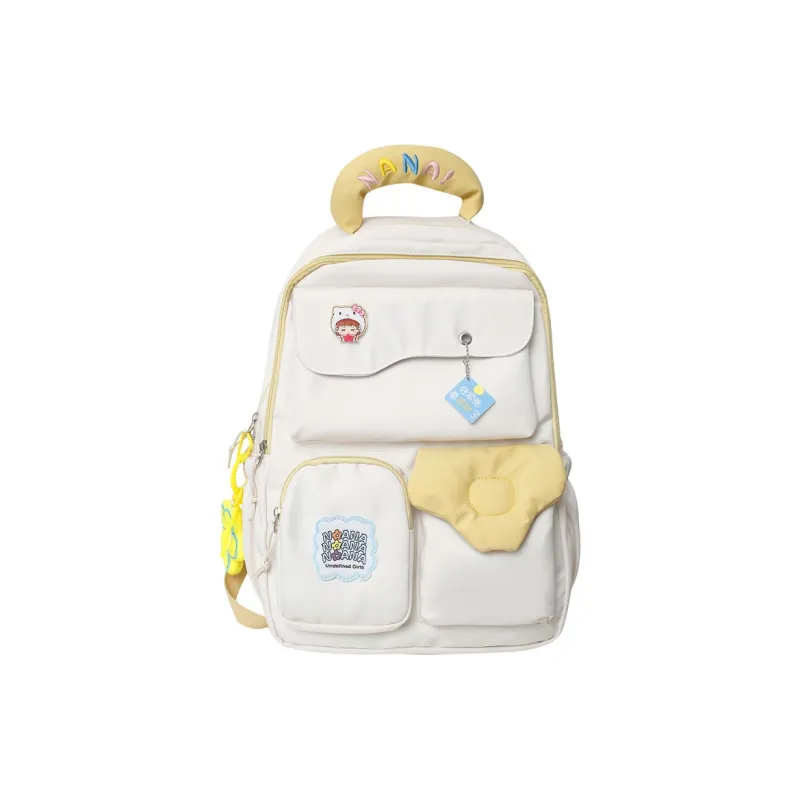 Wolfhorse Nylon Backpack Unisex Multicolor-6