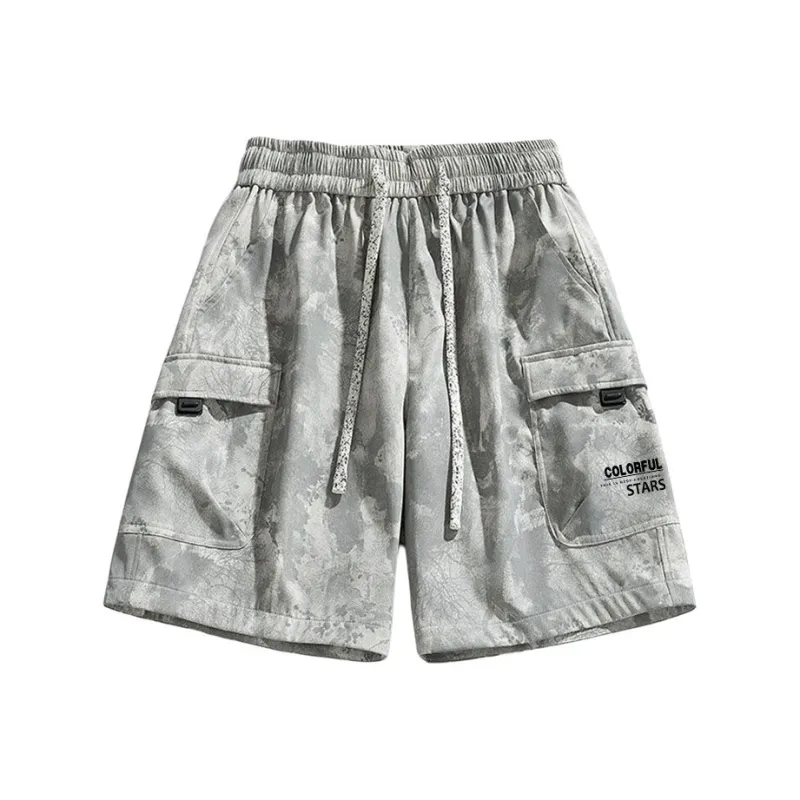 Colorful Creations Cargo Shorts Unisex-4