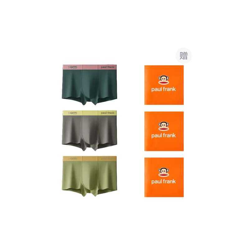PAUL FRANK Boxer Briefs Men's Box 3 Pack-10