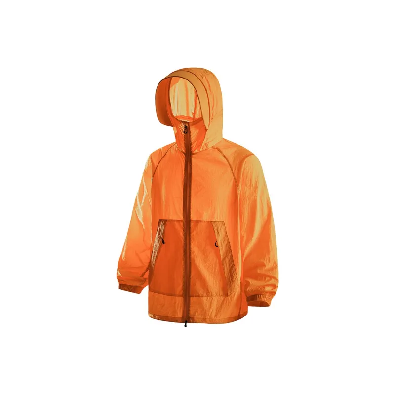 Vine Color Super Light Breathable UV Protection Sun Protection Clothing Women's-4