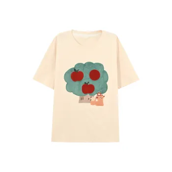 SNBL T Shirts Women's Apricot