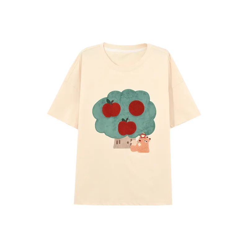 SNBL T Shirts Women's Apricot-0