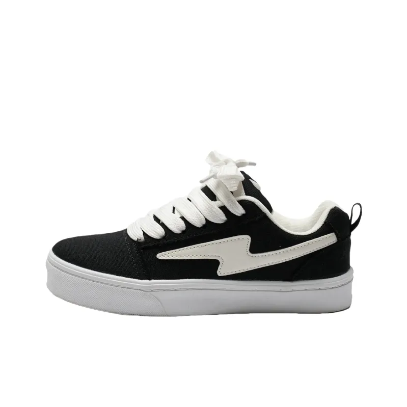 JimiXiong Low Top Skateboard Shoes Unisex-1