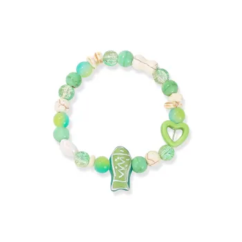 DODOGOGO Ceramic, Glass Bracelets Women's