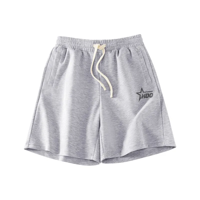Red bean Casual Shorts Unisex-0
