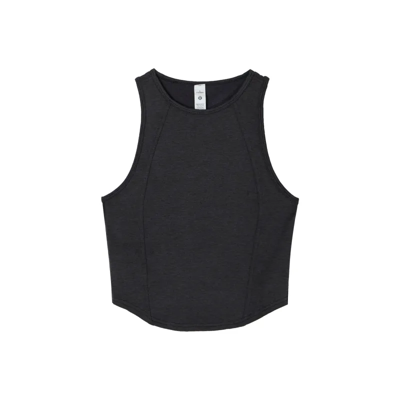 Lululemon SuededCrewneck Tank Tops Women's-4