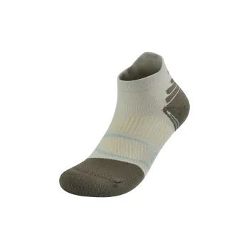 Saucony SS25 Ankle Socks Unisex 1 Pack Dusty Mist Gray