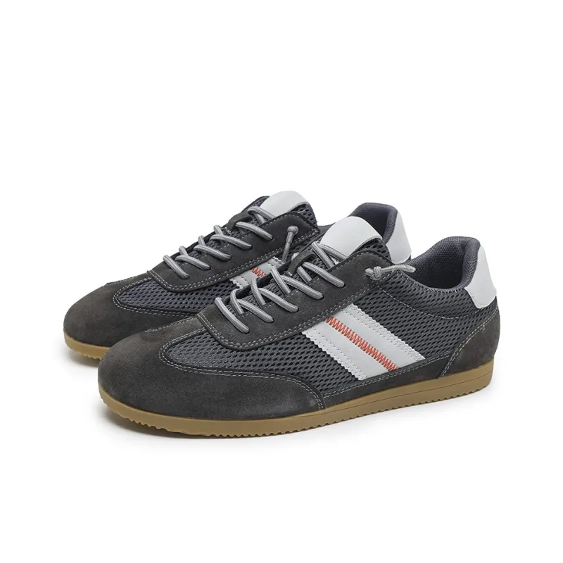 Frank Mully Anti Slip Wear Resistant Low Top Skateboard Shoes Men's-4
