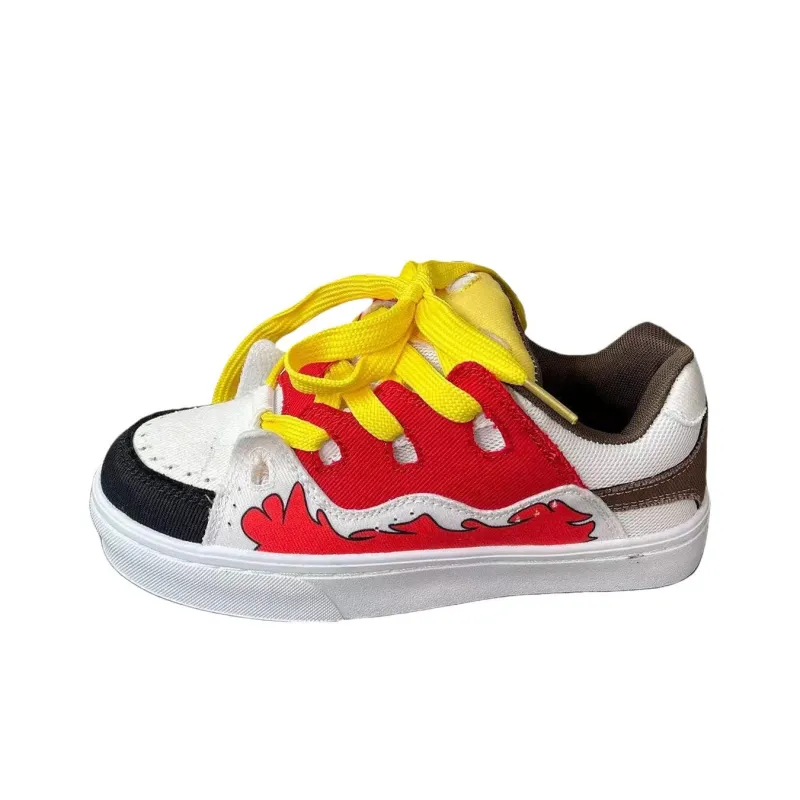 JimiXiong Low Top Skateboard Shoes Unisex-20