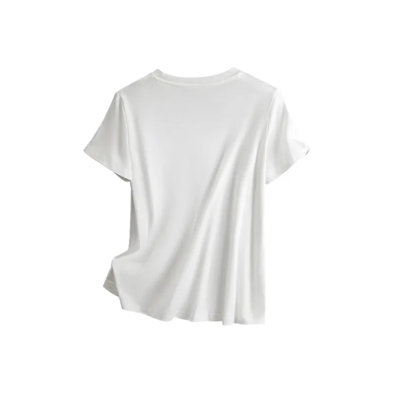 Cypress House T Shirts Women's White-1