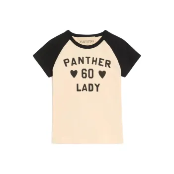 Valentino Raglan Sleeve T Shirt Women's Multicolor