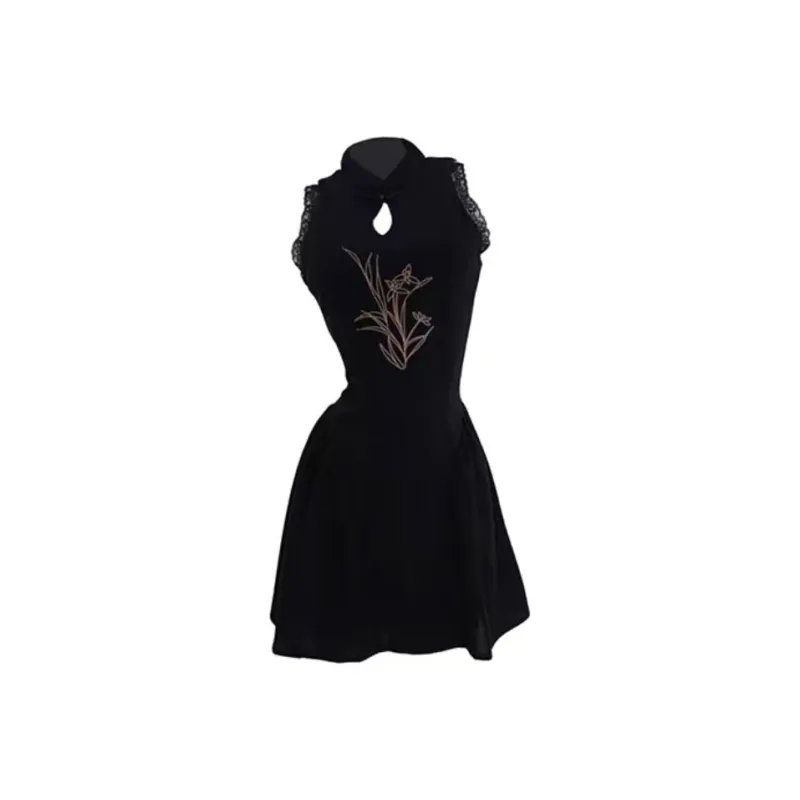 PUREIDOL Sleeveless Dress Women's-0
