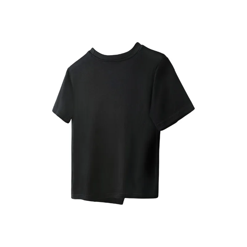 Cypress House T Shirts Women's Black-1