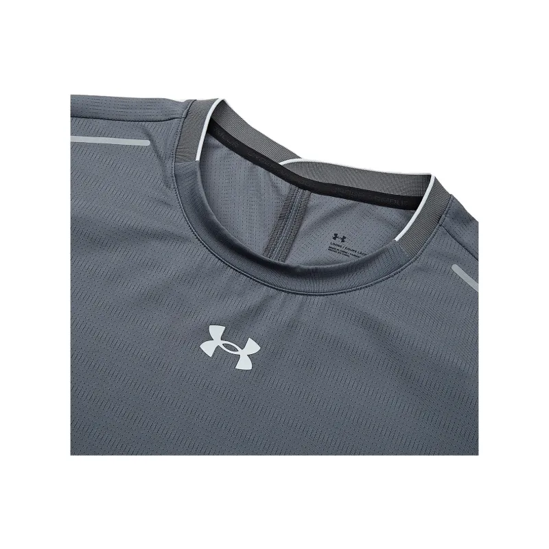Under Armour T Shirt Unisex Gray-3