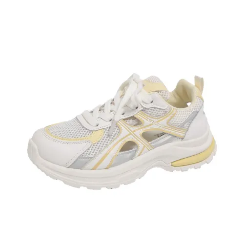 SUPEREDGE Breathable Lightweight Rebound Low Top Casual Shoes Women's