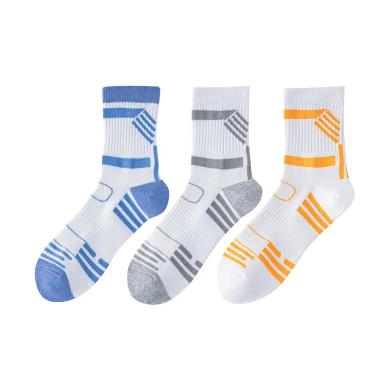 MIIOW Trend Party Series Basketball Socks Unisex-0