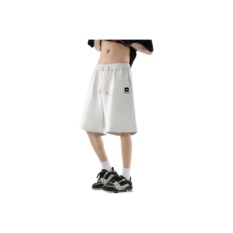 CHOUCHOUS Casual Shorts Unisex-4