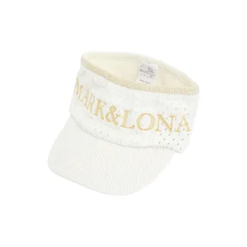 MARK & LONA Rayon, Nylon, Polyester Sun Protection Hats Women's White