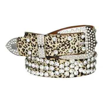 JEANSWEST Artificial Leather PU Leather Belts Women's 3.3CM