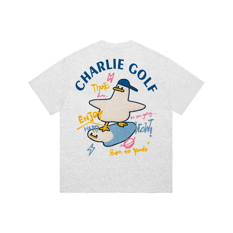 CHARLIE GOLF T Shirts Unisex-8