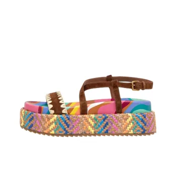 Kurt Geiger London One Strap Sandals 5.5cm Women's Pink