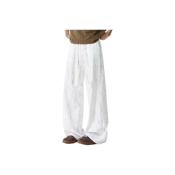 ZWWWZ Knitted Sweatpants Unisex