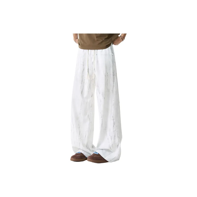 ZWWWZ Knitted Sweatpants Unisex-0