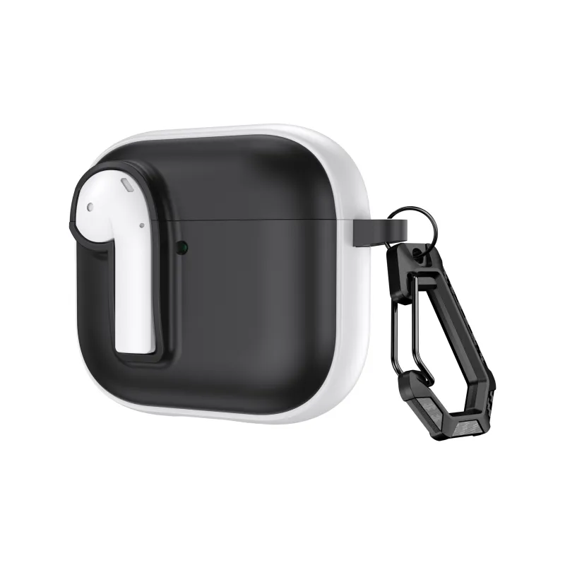 Yoobao Compatibility Apple AirPods 4/1/2/3 Generation/AirPods Pro/Pro 2 TPU Minimalist Headphone Cases-9