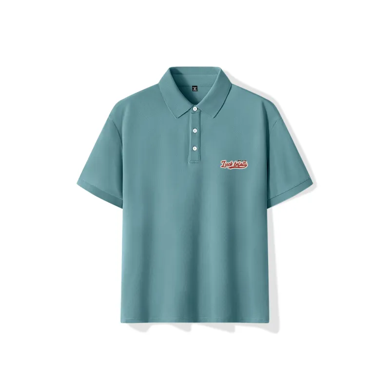 Cotton Polo Shirts Unisex-12