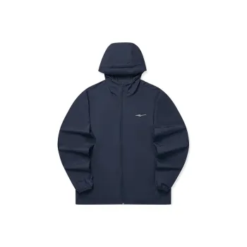 Erke Variety Training Collection Trench Coat Men's Reef Blue