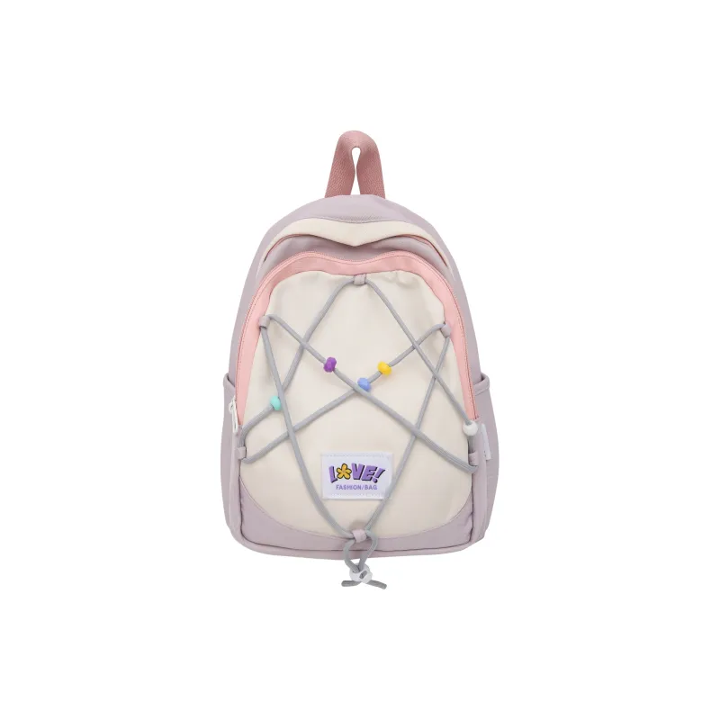 SUN EARTH &U Nylon Backpack Unisex Multicolor-3