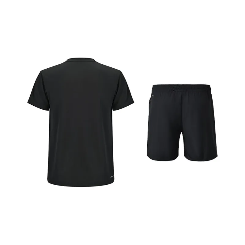 LiNing Table Tennis Series Casual Sportswear Unisex Black-1