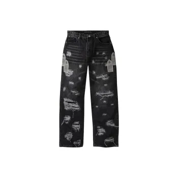 Who Decides War Jeans Men's Gray