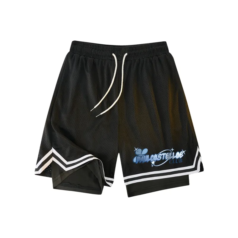 PAUL COSTELLOE Basketball Shorts Unisex-0