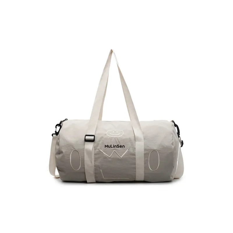 Mulinsen Polyester With Canvas Travel Bag Unisex Multicolor-1