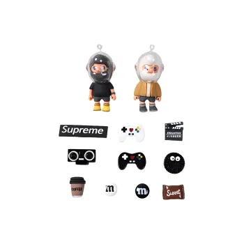ZUOWEISHIJIA Resin Premium Creative All Shoe Charm Unisex