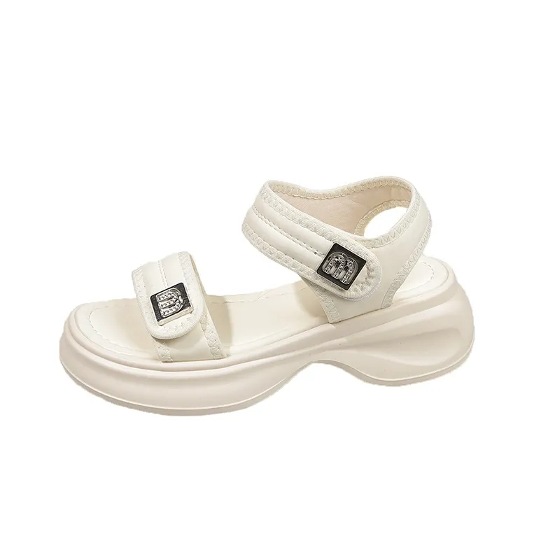WUJI One Strap Sandals 5.5CM Women's-4