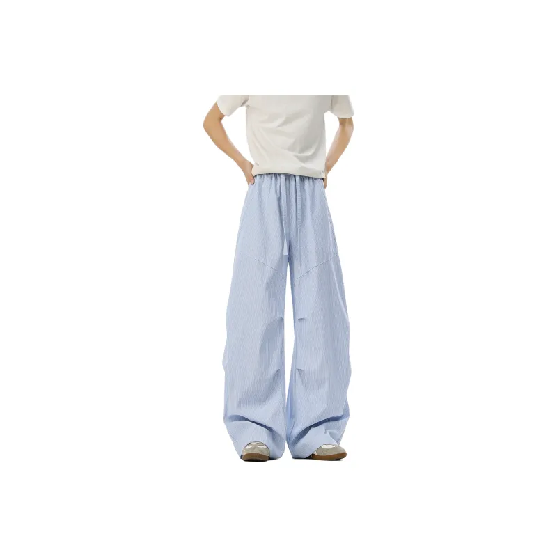 ZWWWZ Casual Pants Unisex-4