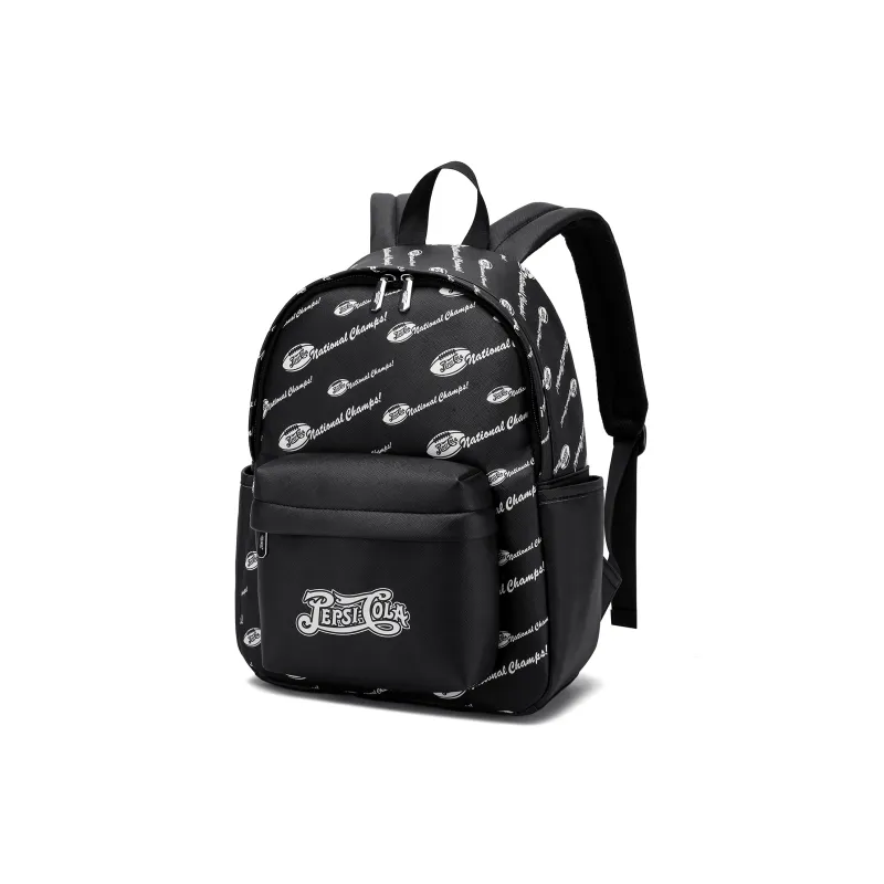 Pepsi PVC Backpack Regular Unisex White/Blue/Black-10