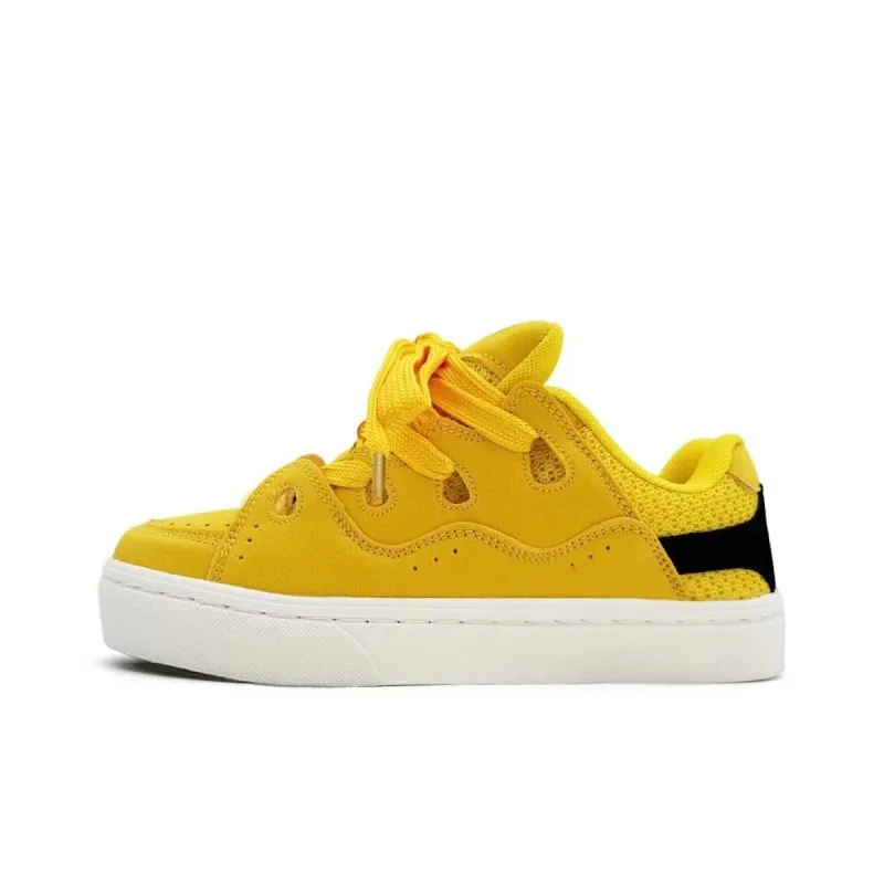 JimiXiong Low Top Skateboard Shoes Unisex-12