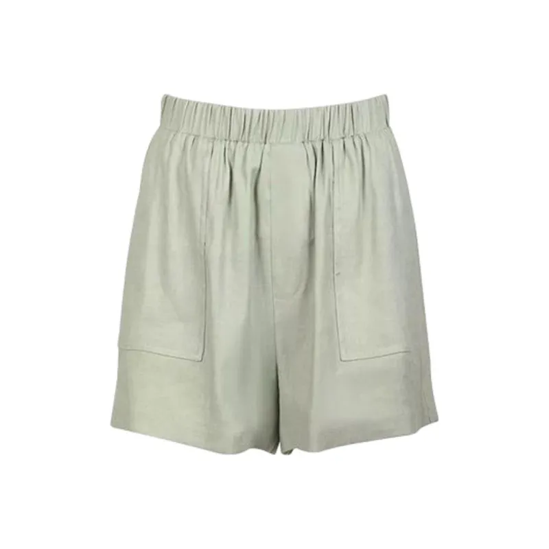 Anmani Casual Shorts Women's Dark Mist Green-3