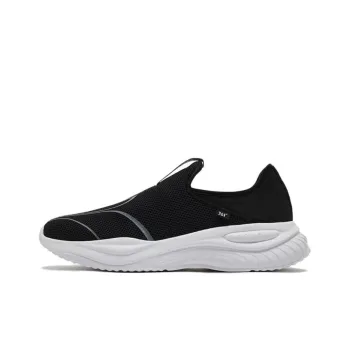 361° Abrasion Resistant Slip Resistant Low Top Casual Shoes Men's Black White
