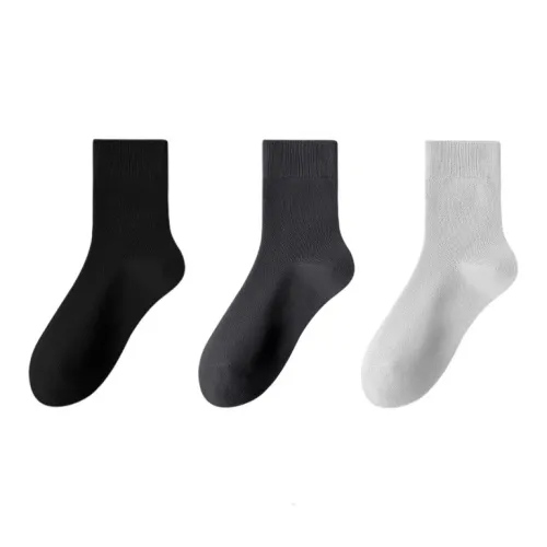 7 SEVFUN Mid Calf Socks Unisex Combo Set