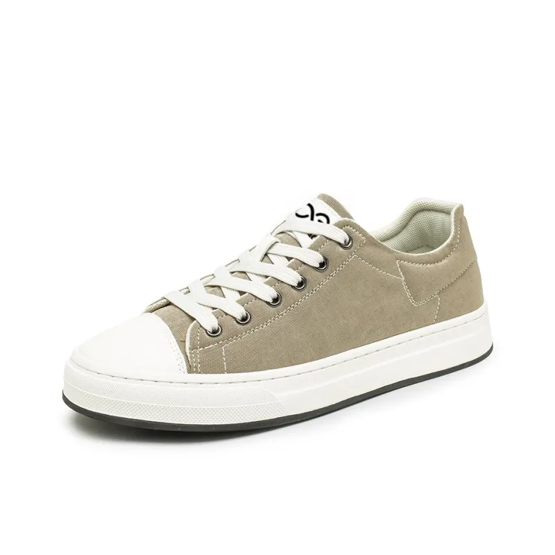 LINGPAO Abrasion Resistant Slip Resistant Low Top Skateboard Shoes Men's-6