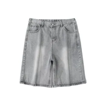 Chisportate Denim Shorts Unisex