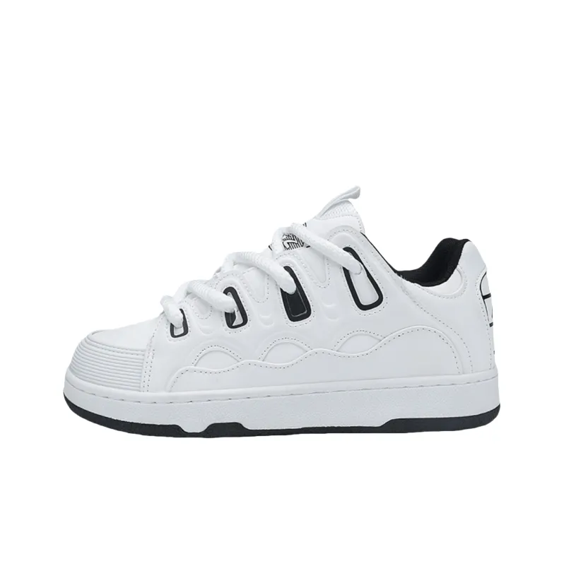JimiXiong Low Top Skateboard Shoes Unisex-5